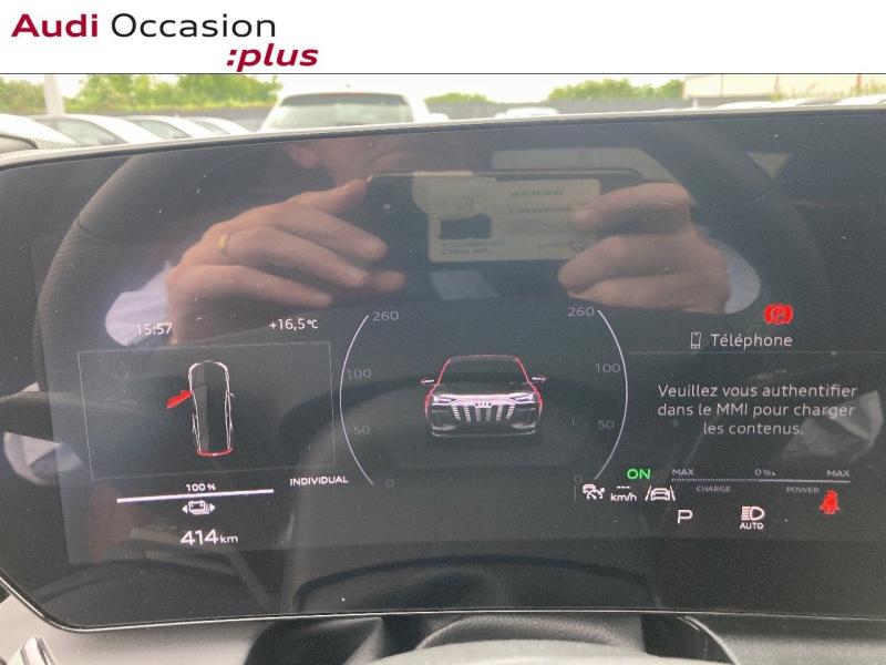 Voitures occasions Audi SQ6 Sportback e-tron Base Rivery