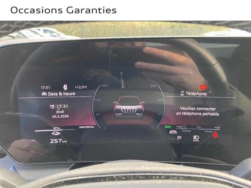 Voitures occasions Audi SQ6 Sportback e-tron Base Rivery