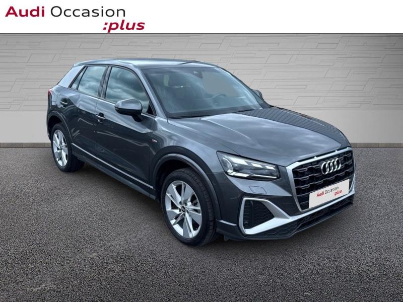 Voitures occasions Audi Q2 S line Rivery