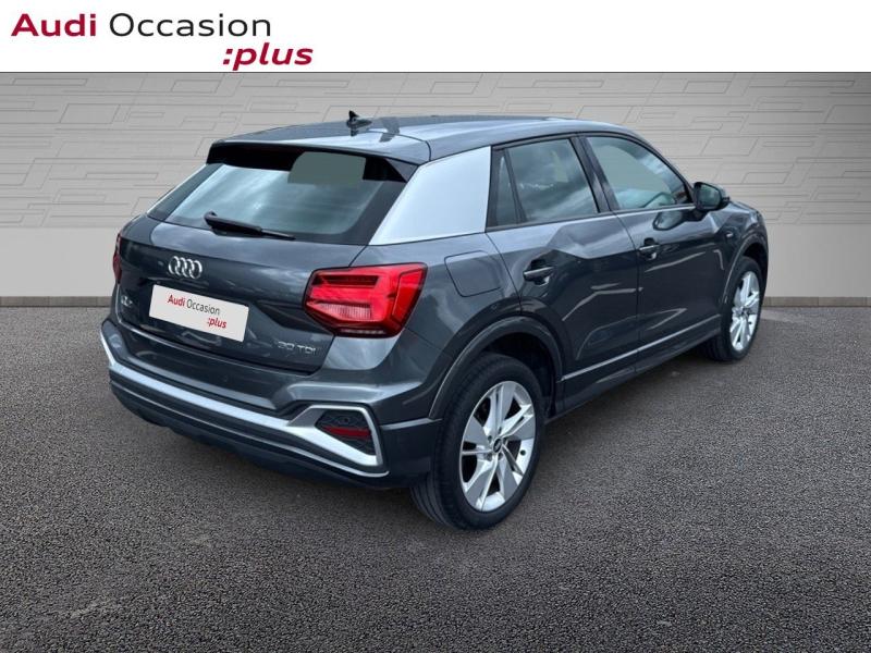 Voitures occasions Audi Q2 S line Rivery