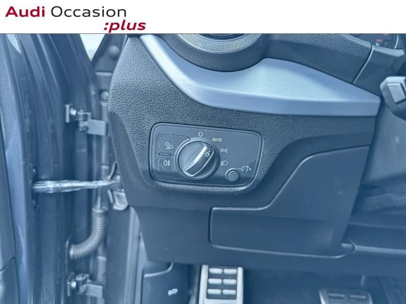 Voitures occasions Audi Q2 S line Rivery