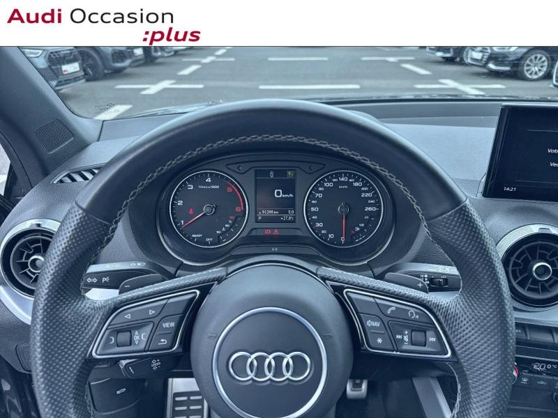 Voitures occasions Audi Q2 S line Rivery