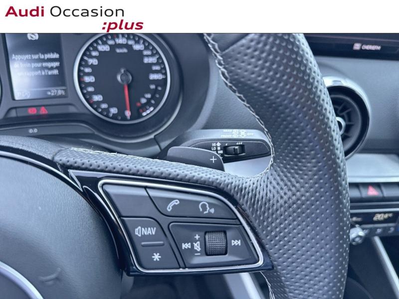 Voitures occasions Audi Q2 S line Rivery