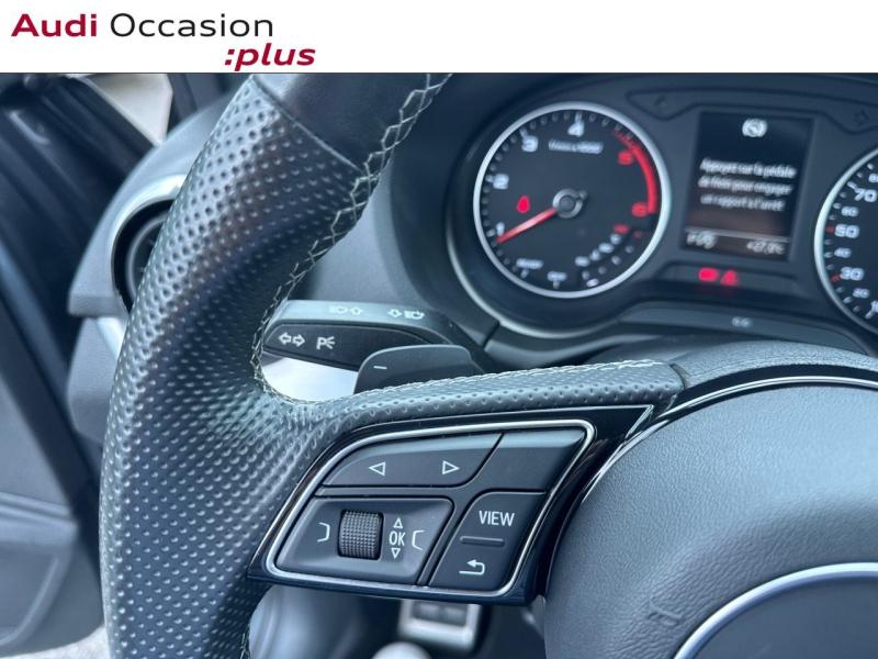 Voitures occasions Audi Q2 S line Rivery