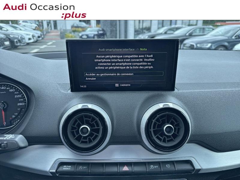 Voitures occasions Audi Q2 S line Rivery