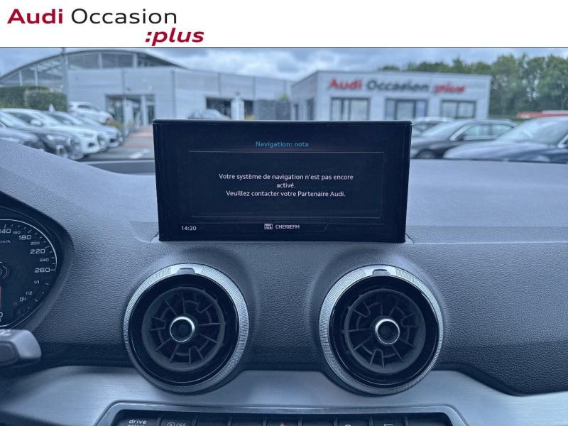 Voitures occasions Audi Q2 S line Rivery