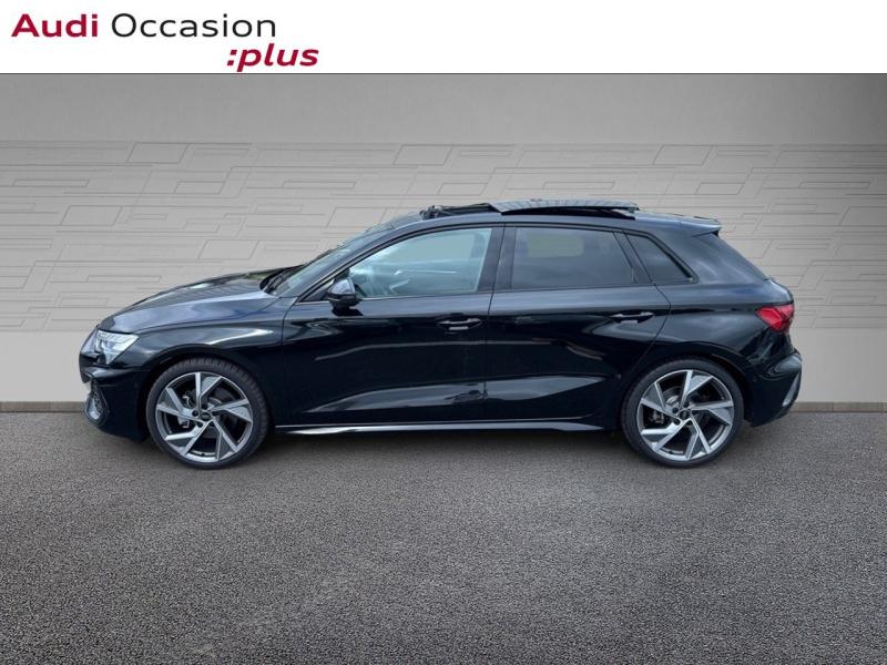 Voitures occasions Audi A3 Sportback S line Rivery