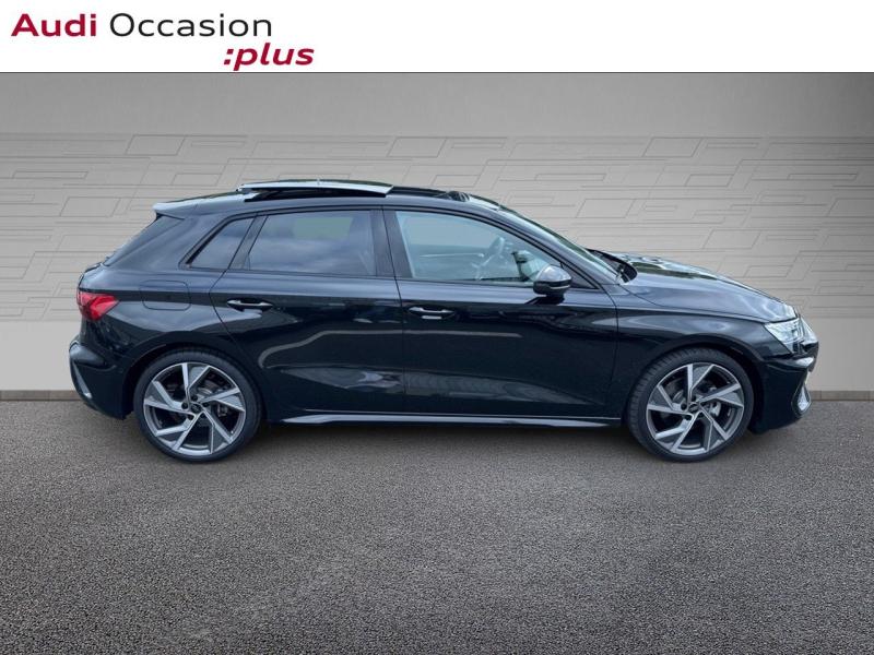 Voitures occasions Audi A3 Sportback S line Rivery