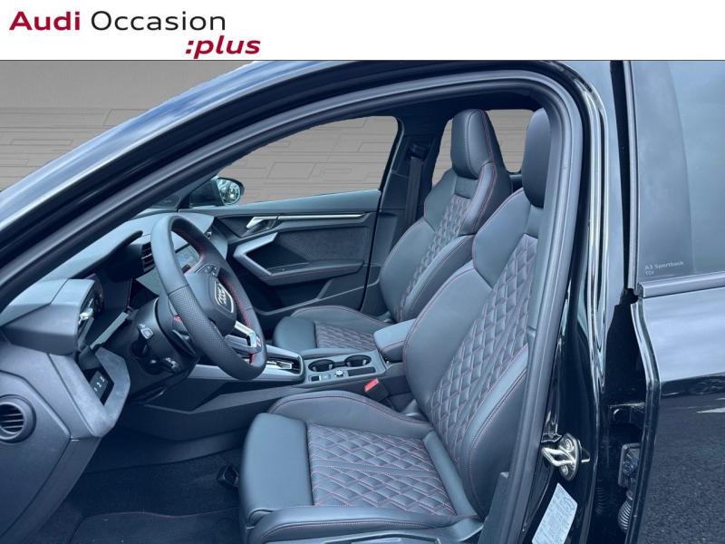 Voitures occasions Audi A3 Sportback S line Rivery
