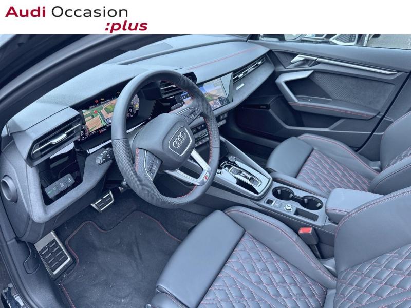Voitures occasions Audi A3 Sportback S line Rivery