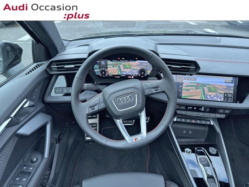 Voitures occasions Audi A3 Sportback S line Rivery