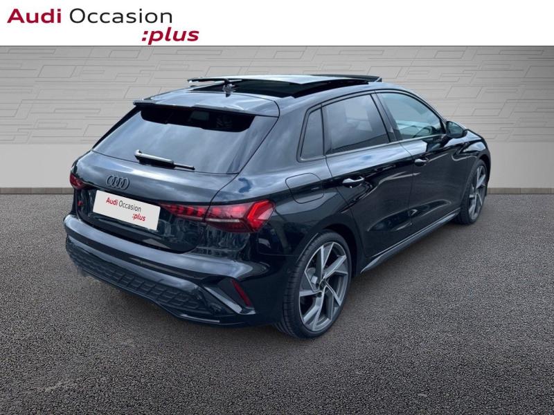 Voitures occasions Audi A3 Sportback S line Rivery