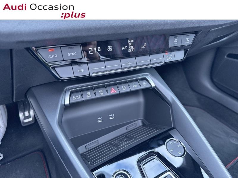 Voitures occasions Audi A3 Sportback S line Rivery