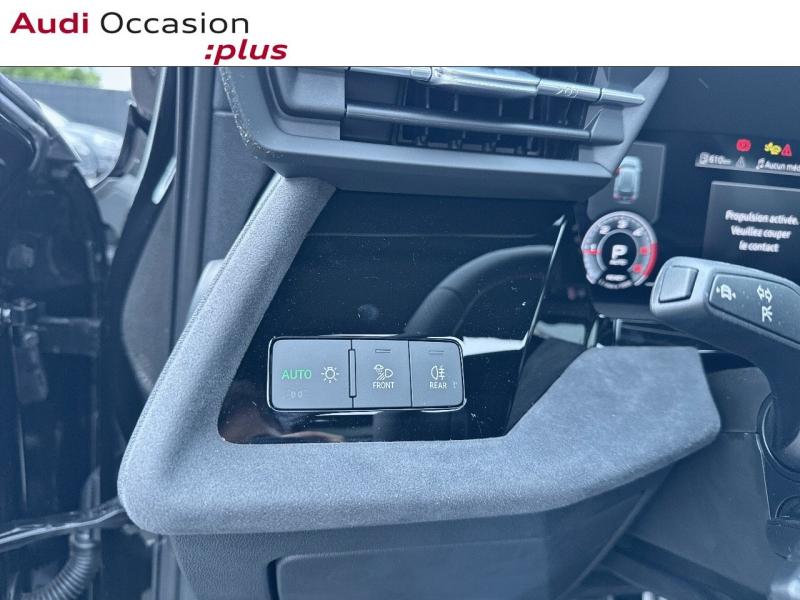 Voitures occasions Audi A3 Sportback S line Rivery