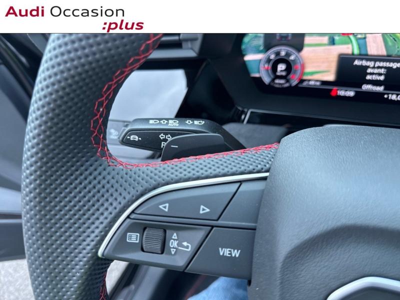 Voitures occasions Audi A3 Sportback S line Rivery