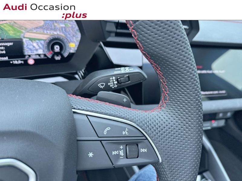 Voitures occasions Audi A3 Sportback S line Rivery