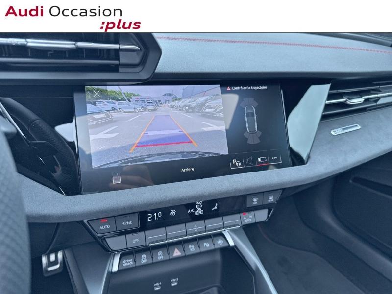 Voitures occasions Audi A3 Sportback S line Rivery