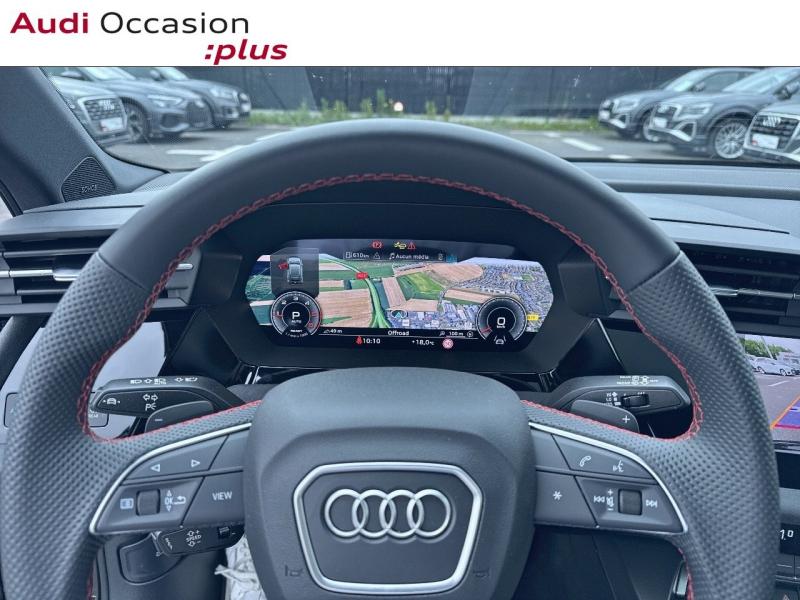 Voitures occasions Audi A3 Sportback S line Rivery