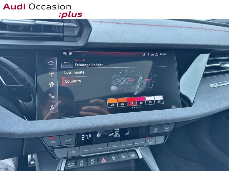 Voitures occasions Audi A3 Sportback S line Rivery