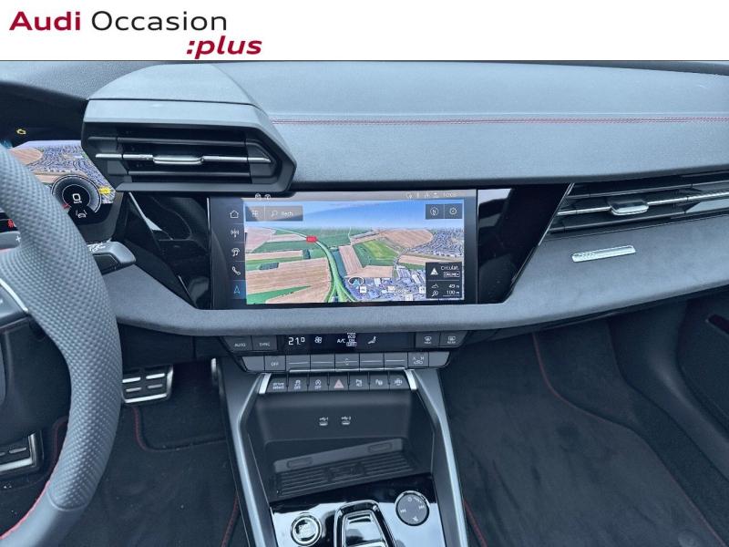 Voitures occasions Audi A3 Sportback S line Rivery