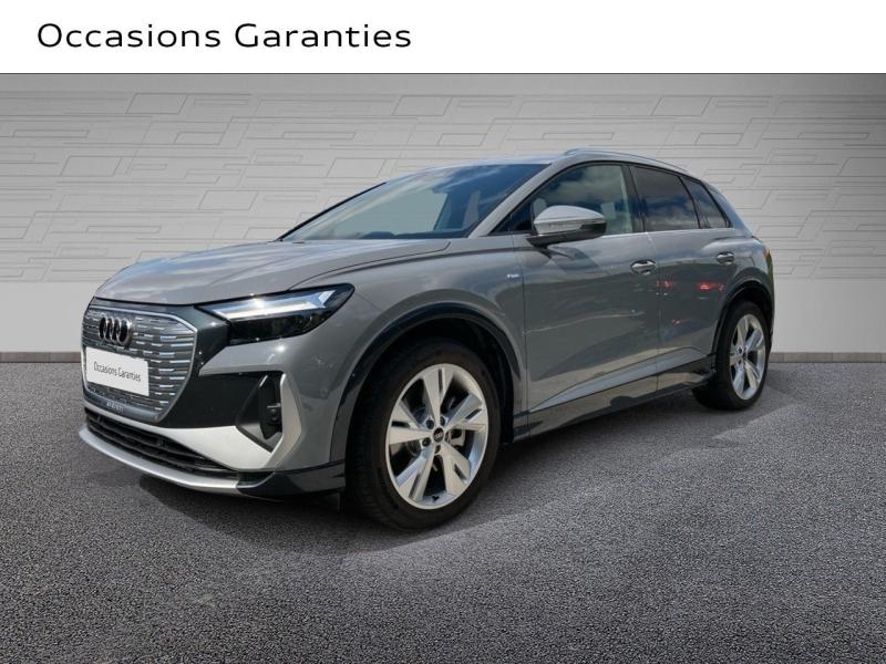 Voitures occasions Audi Q4 e-tron Base Rivery