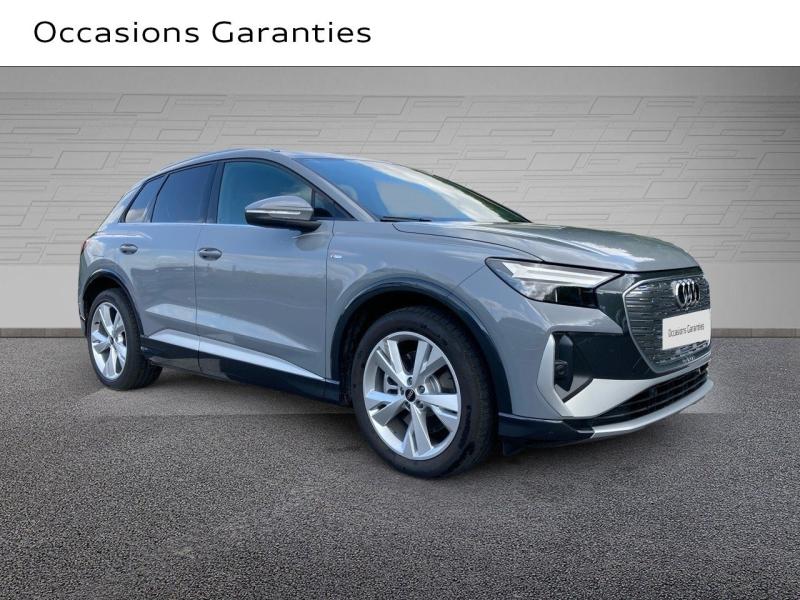 Voitures occasions Audi Q4 e-tron Base Rivery