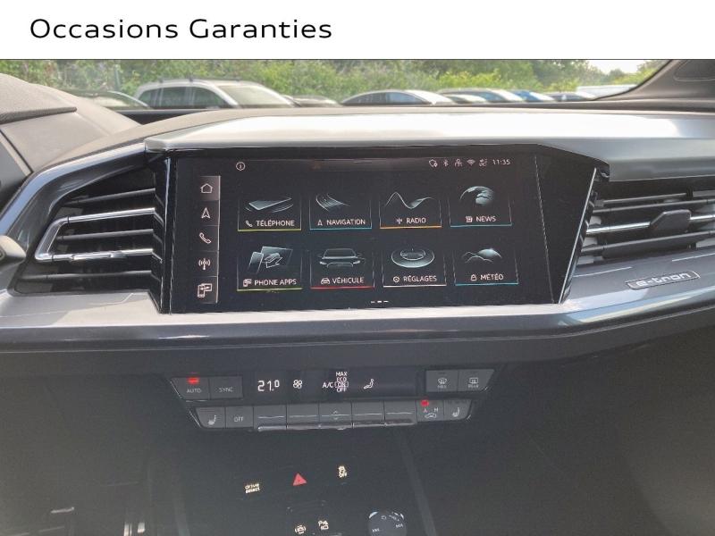 Voitures occasions Audi Q4 e-tron Base Rivery