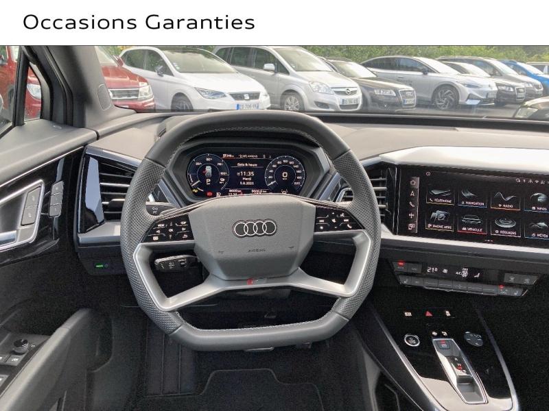 Voitures occasions Audi Q4 e-tron Base Rivery