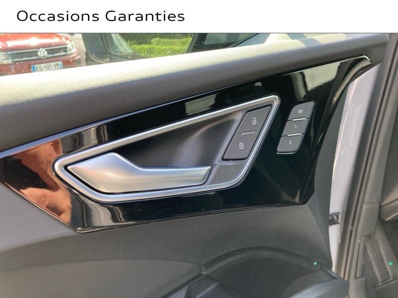 Voitures occasions Audi Q4 e-tron Base Rivery