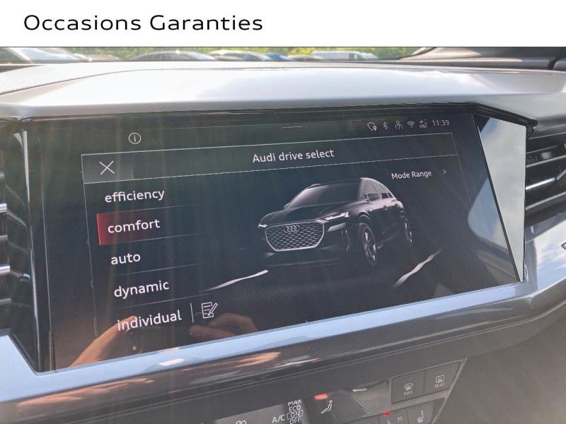 Voitures occasions Audi Q4 e-tron Base Rivery