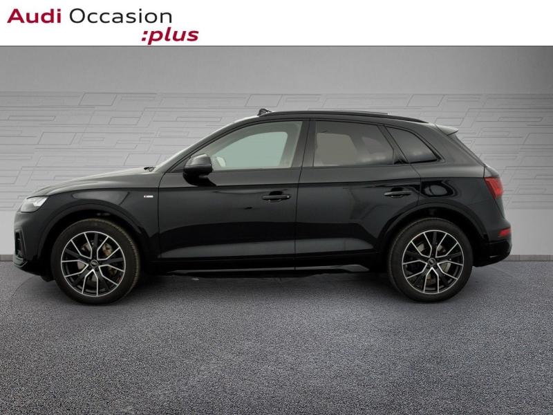 Voitures occasions Audi Q5 S line Rivery