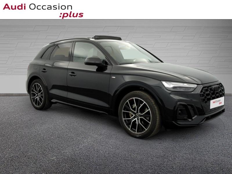 Voitures occasions Audi Q5 S line Rivery
