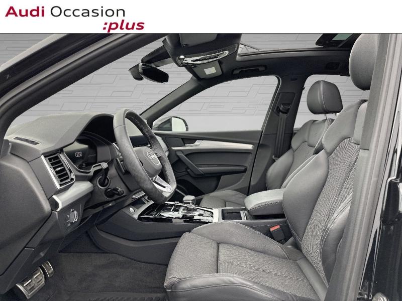 Voitures occasions Audi Q5 S line Rivery