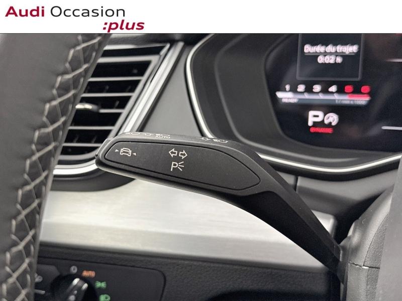 Voitures occasions Audi Q5 S line Rivery