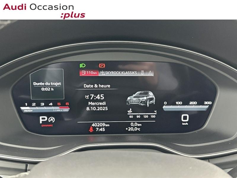 Voitures occasions Audi Q5 S line Rivery