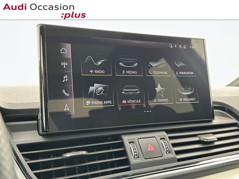 Voitures occasions Audi Q5 S line Rivery