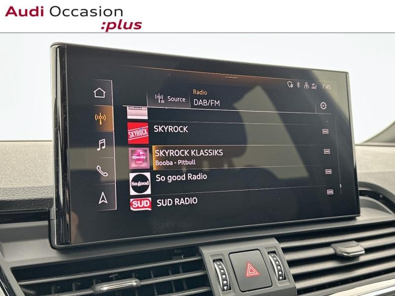 Voitures occasions Audi Q5 S line Rivery