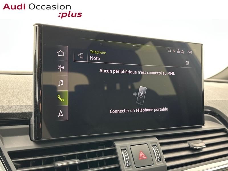 Voitures occasions Audi Q5 S line Rivery