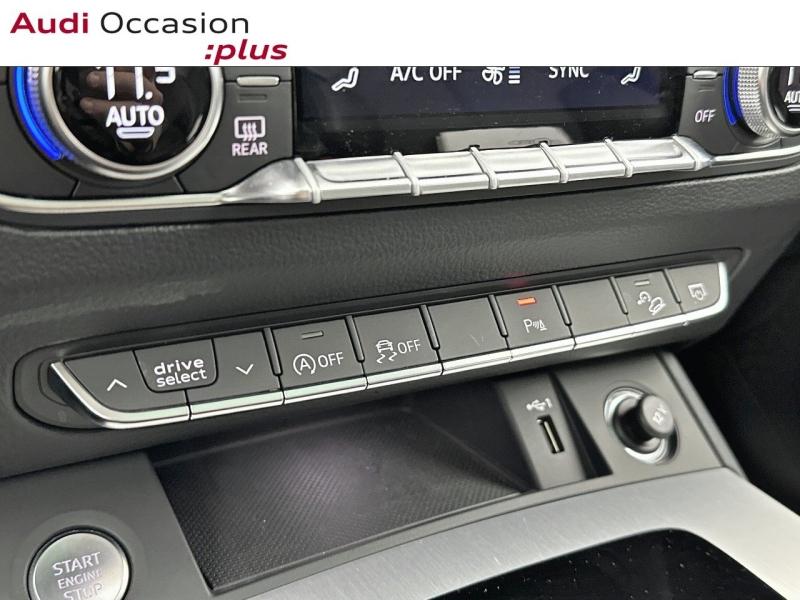Voitures occasions Audi Q5 S line Rivery