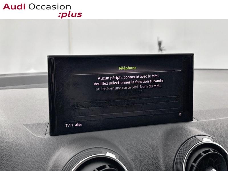 Voitures occasions Audi Q2 Business line Rivery