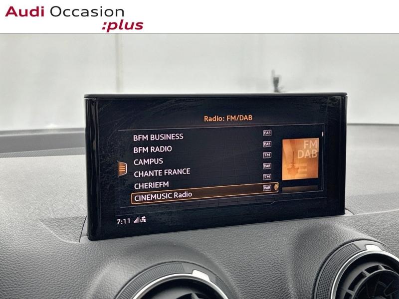 Voitures occasions Audi Q2 Business line Rivery