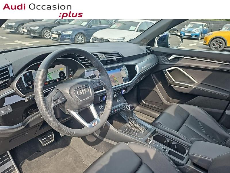 Voitures occasions Audi Q3 S line Rivery