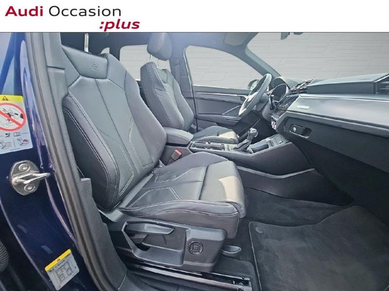 Voitures occasions Audi Q3 S line Rivery
