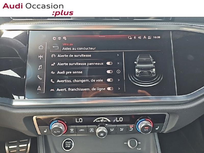 Voitures occasions Audi Q3 S line Rivery