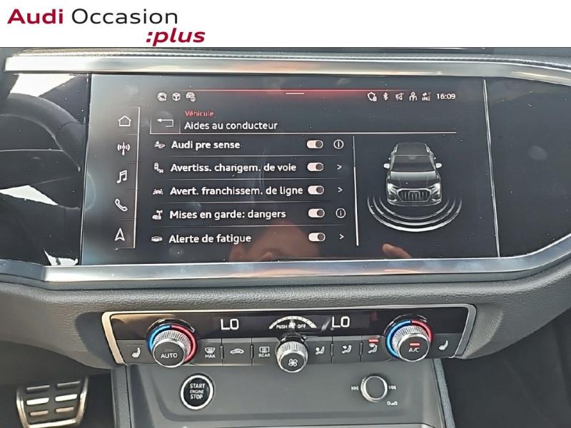 Voitures occasions Audi Q3 S line Rivery