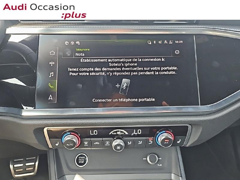 Voitures occasions Audi Q3 S line Rivery