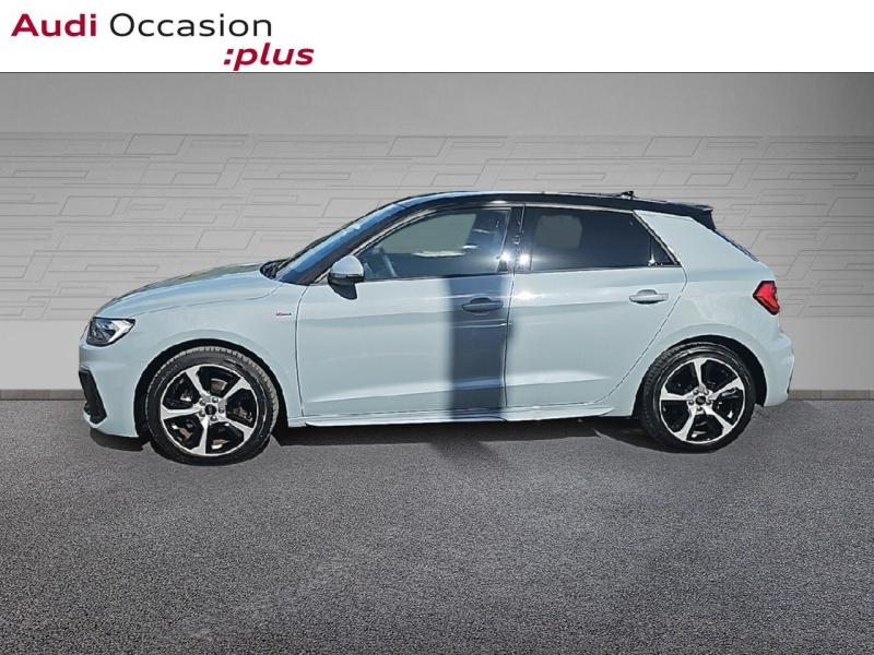 Voitures occasions Audi A1 Sportback S line Rivery