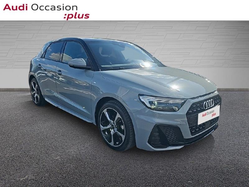 Voitures occasions Audi A1 Sportback S line Rivery