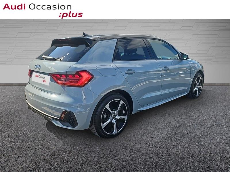 Voitures occasions Audi A1 Sportback S line Rivery