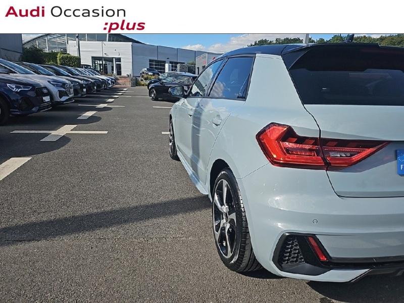 Voitures occasions Audi A1 Sportback S line Rivery
